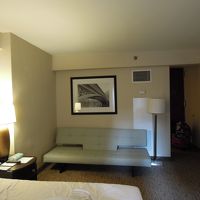 ソファもベッドもゆったり