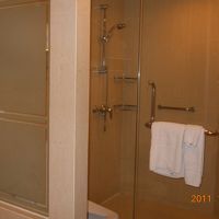 使い勝手の良いシャワーブース