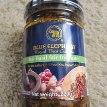 Blue Elephant ガパオのもと　120バーツ