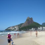 ブラジル人の憧れるセレブなビーチ