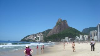 ブラジル人の憧れるセレブなビーチ