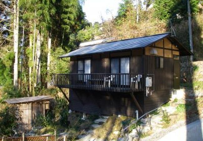 温泉付貸別荘「きんこんかん」