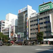 姫路城、兵庫県立歴史博物館、姫路文学館、姫路市立美術館などに近い山陽姫路駅（さんようひめじえき）