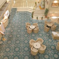 広いロビーです