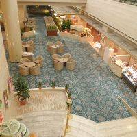 広いロビーです