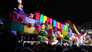 毎年クリスマスの飾り付けが大人気！