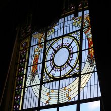 特別室のステンドグラス