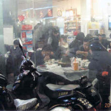 この「もうもう」とした熱気が伝わりますか？