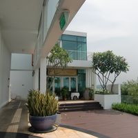 屋上レストラン