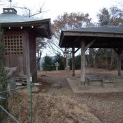 今回も関東平野が一望できず