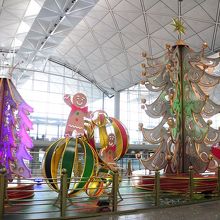 クリスマスの飾り