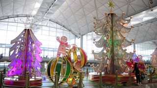 中国線のゲートがめちゃ遠い