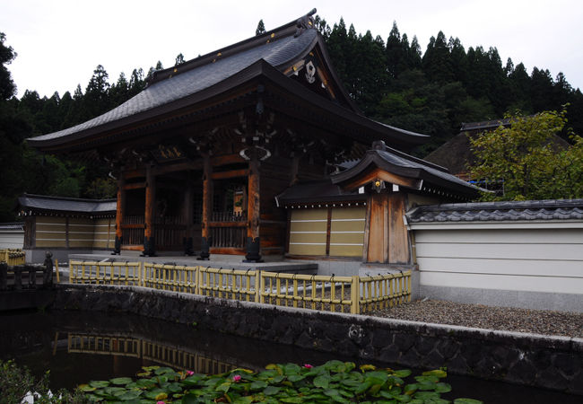 矢島散策では外せないお寺