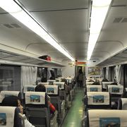 台湾の鉄道の座席番号。座席は変更可能です。