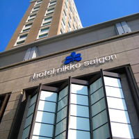 できたてホヤホヤのホーチミンのホテルニッコーサイゴンです