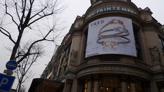 ショッピング　売り場