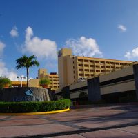 割と大きなホテルです、客室いっぱい。