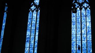 Mainz　マインツ　 ザンクトシュテファン教会　シャガールが手掛けたステンドグラスは必見