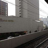 福山駅のプラットフォームから