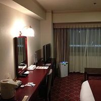 空気清浄機がついてました。禁煙をお願いしたからかな。