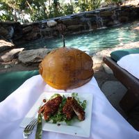 名物、パパイヤジュース