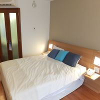 ベッドも十分の広さがあります。