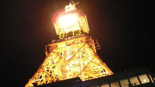 テレビ等からの眺めはやっぱり良いよ！！美人と4トラ仲間は高い所に登る＾０＾