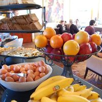 朝食＠Exective lounge