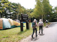 田村市役所仙台平キャンプ場