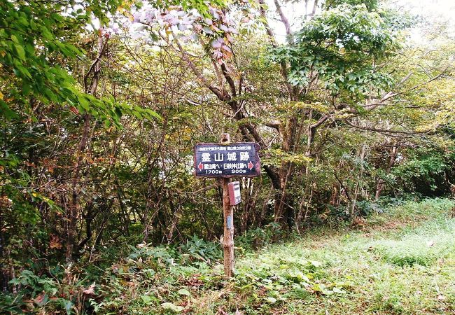 南北朝時代の山城跡