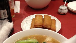 刀削麺を食べたくて中華街へ