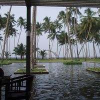 メインダイニングからの風景です。