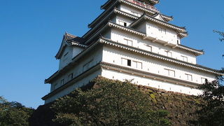 会津の歴史にふれたければ鶴ヶ城へ