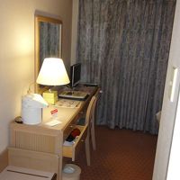 荷物を置く場所もあります