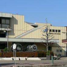 JR長岡京駅（ながおかきょうえき）周辺の光景