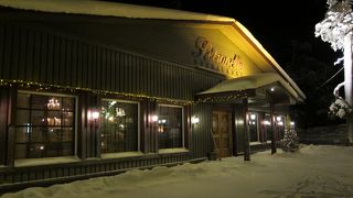 トナカイ＆雷鳥おいしいです！