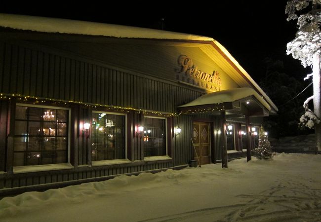 トナカイ＆雷鳥おいしいです！