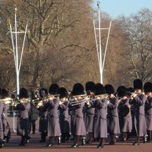 交替式終了後の行進