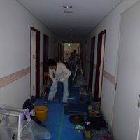 こちらも、同じフロアで行われていた工事です。