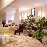 １階朝食スペース。