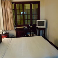 窓の外には・・・何にも見えませんでした。。