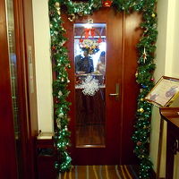 屋上のダイニングです。