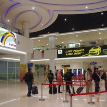 チケット売り場です。