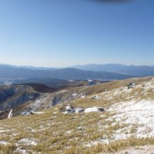 頂上からの眺め
