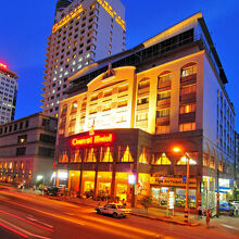 Central Hotel Yangon