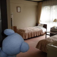 こそっと覗いた洋室