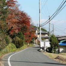 十輪寺(なりひら寺)周辺の光景