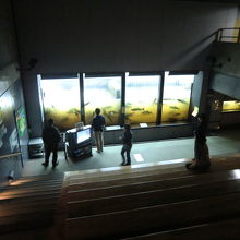 雨の後なので水が濁ってます