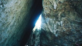 神聖な空気が漂う聖地