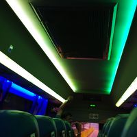 空港からのシャトルバス